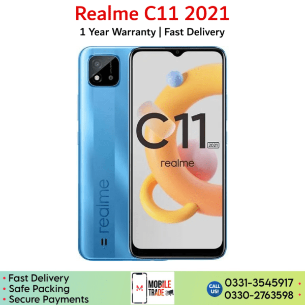 realme c11 2021 price in Pakistan.