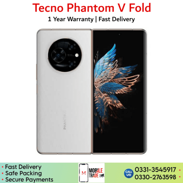 Tecno Phantom V Fold Price In Pakistan.