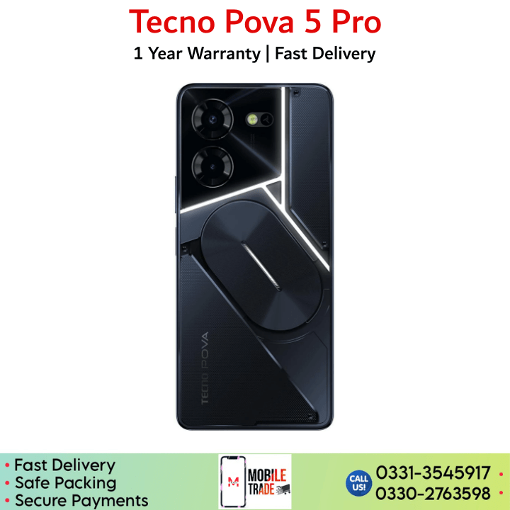 Tecno Pova 5 Pro - Full phone specifications
