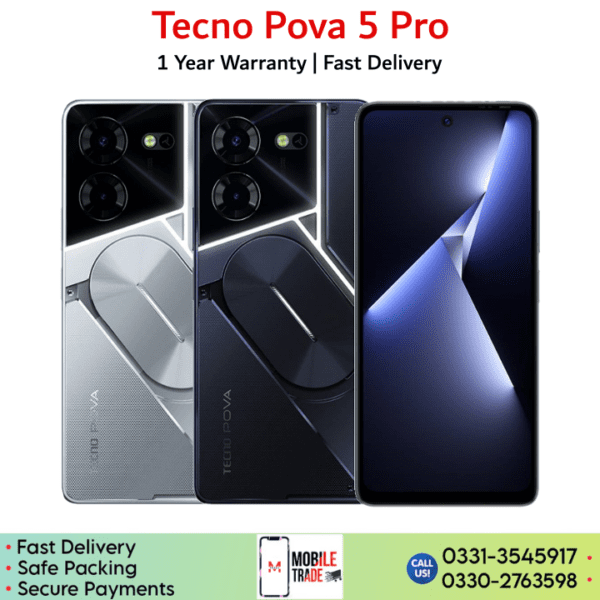 Tecno Pova 5 Pro Specifications & Price In Pakistan.