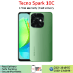 Tecno spark 10c images & price in Pakistan