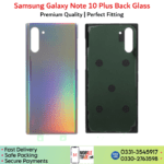 Samsung Galaxy Note 10 Plus back glass images