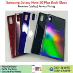 Samsung Galaxy Note 10 Plus back glass images