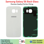 Samsung Galaxy S6 Back Glass Price In Pakistan.