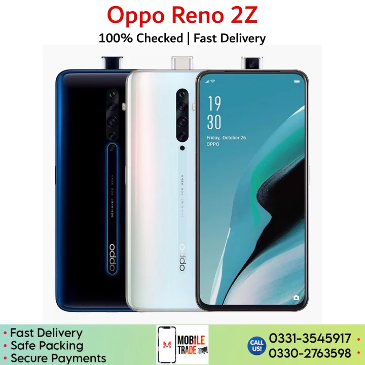 Oppo Reno 2Z Specification & Price In Pakistan.