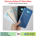 Samsung Galaxy S7 Back Glass Price In Pakistan.