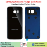 Samsung Galaxy S7 Edge Back Glass Price In Pakistan.
