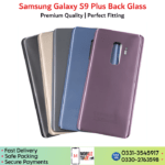 Samsung Galaxy S9 Plus Back Glass Price In Pakistan