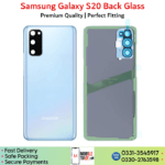 Samsung Galaxy S20 Back Glass Price In Pakistan.