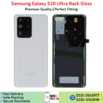 Samsung Galaxy S20 Ultra Back Glass Images