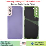 Samsung Galaxy S21 Plus Back Glass Pictures