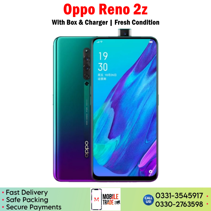 Oppo Reno 2z Price In Pakistan