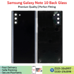 Samsung Galaxy Note 10 back glass images