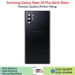 Samsung Galaxy Note 10 Plus Back Glass - Image 4