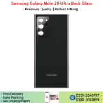 Samsung Galaxy Note 20 Ultra back glass Images