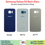 Samsung Galaxy S6 Back Glass Price In Pakistan.