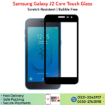 Samsung Galaxy J2 Core Touch Glass Price In Pakistan.