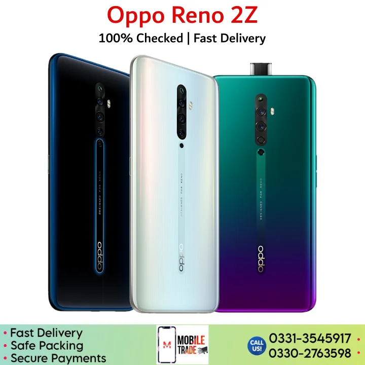 Oppo Reno 2Z Specification & Price In Pakistan.