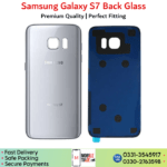 Samsung Galaxy S7 Back Glass - Image 2