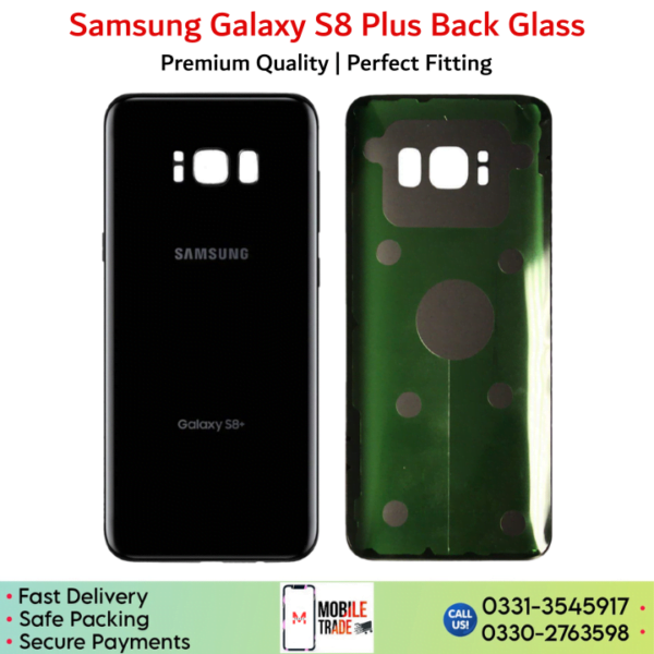 Samsung Galaxy S8 Plus Back Glass Price In Pakistan