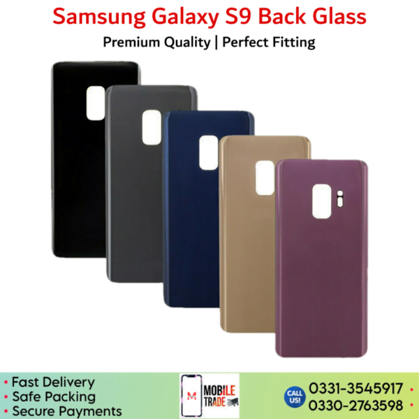 Samsung Galaxy S9 Back Glass Price In Pakistan