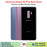 Samsung Galaxy S9 Plus Back Glass Price In Pakistan