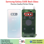 Samsung Galaxy S10E Back Glass - Image 5