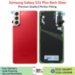 Samsung Galaxy S21 Plus Back Glass Pictures