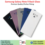 Samsung Galaxy Note 9 back glass pictures