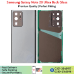 Samsung Galaxy Note 20 Ultra back glass Images