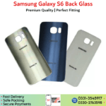 Samsung Galaxy S6 Back Glass - Image 4