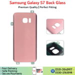 Samsung Galaxy S7 Back Glass Price In Pakistan.