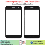 Samsung Galaxy J2 Core Touch Glass Price In Pakistan.
