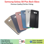 Samsung Galaxy S8 Plus Back Glass Price In Pakistan