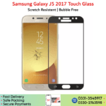 Samsung Galaxy J5 2017 Touch Glass Price In Pakistan.
