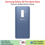 Samsung Galaxy S9 Plus Back Glass Price In Pakistan