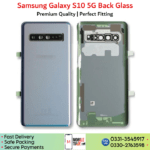 Samsung Galaxy S10 5G Back Glass Price In Pakistan.