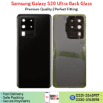 Samsung Galaxy S20 Ultra Back Glass Images