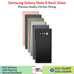 Samsung Galaxy Note 8 Back Glass - Image 3