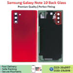 Samsung Galaxy Note 10 back glass images