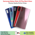 Samsung Galaxy Note 10 Plus back glass images
