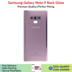 Samsung Galaxy Note 9 Back Glass - Image 3