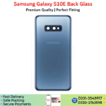 Samsung Galaxy S10E Back Glass - Image 4
