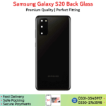 Samsung Galaxy S20 Back Glass - Image 4