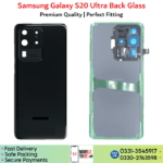 Samsung Galaxy S20 Ultra Back Glass Pictures