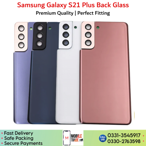 Samsung Galaxy S21 Plus Back Glass Pictures