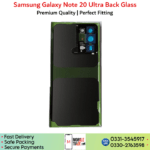 Samsung Galaxy Note 20 Ultra Back Glass - Image 4