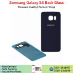 Samsung Galaxy S6 Back Glass Price In Pakistan.