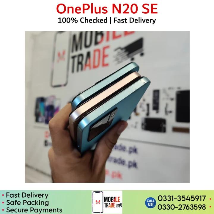 OnePlus Nord N20 SE Specification & Price In Pakistan.