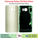Samsung Galaxy S6 Back Glass